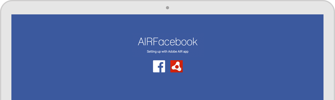 Set up Adobe AIR with AIRFacebook v2.x